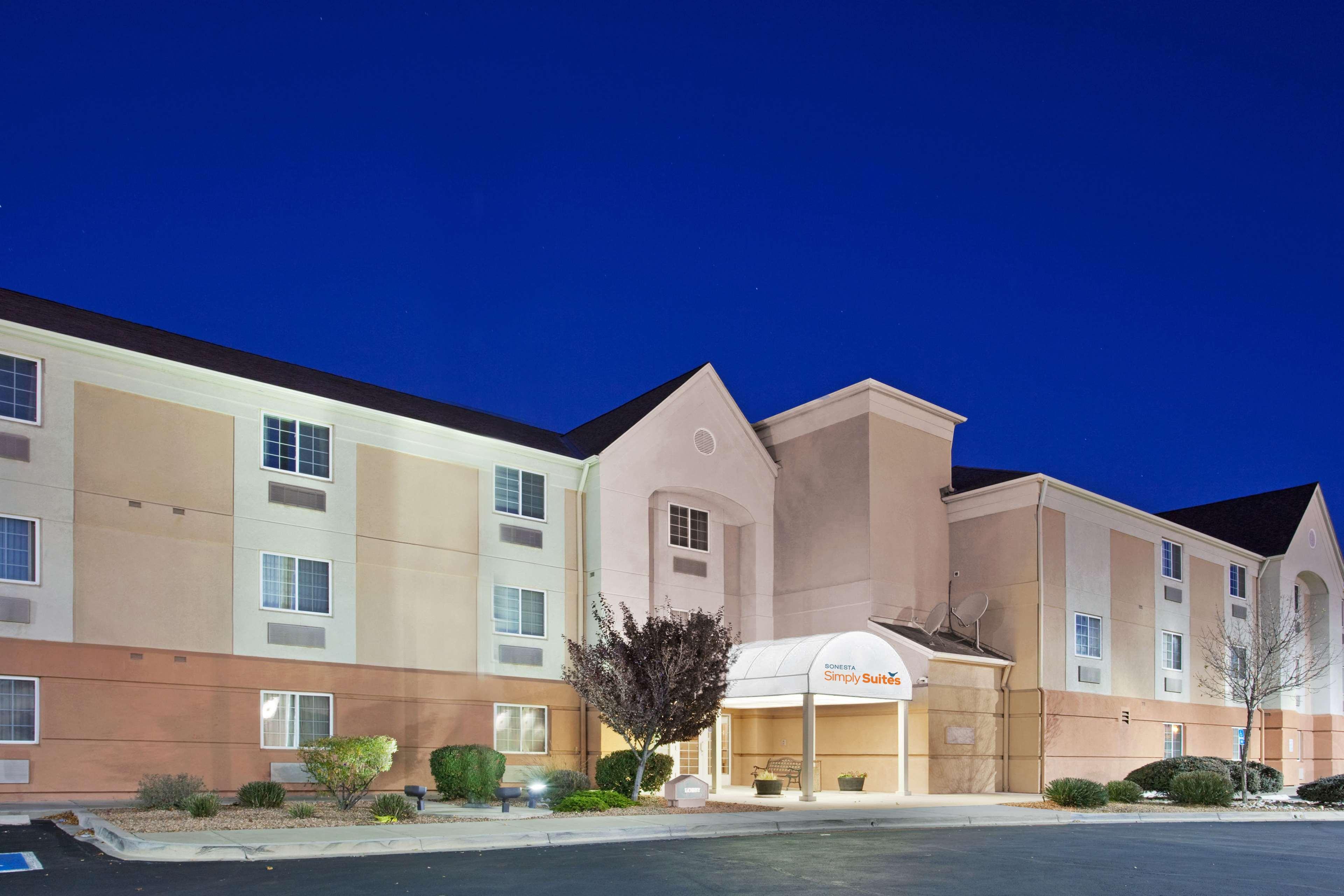 Sonesta Simply Suites Albuquerque Exterior photo